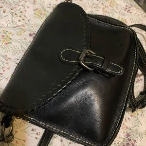 Genuine Patricia Nash black crossbody bag